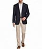 Hart Schaffner Chicago Classic Fit Solid Sport Coat - Image 3