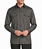 Hart Schaffner Marx 2 Pocket Solid Long Sleeve Dress Shirt - Image 1