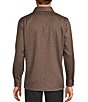Hart Schaffner Marx 2 Pocket Solid Long Sleeve Dress Shirt - Image 6