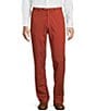 Color:Autumn Leaf - Image 1 - Autumnal Equinox Collection Stretch Waistband Flat Front Chino Pants