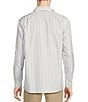 Color:White - Image 2 - Botanica Collection Long Sleeve Stripe Sport Shirt