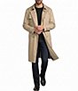 Hart Schaffner Marx Bridgeport Solid Trench Coat - Image 1