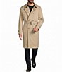 Hart Schaffner Marx Bridgeport Solid Trench Coat - Image 2