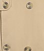 Hart Schaffner Marx Bridgeport Solid Trench Coat - Image 3
