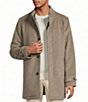 Hart Schaffner Marx Canfield Melange Knit Wool Blend Topcoat - Image 1