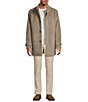 Hart Schaffner Marx Canfield Melange Knit Wool Blend Topcoat - Image 3