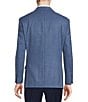 Color:Blue - Image 2 - Chicago Classic-Fit Fancy Wool Sport Coat