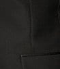 Color:Black - Image 4 - Chicago Classic Fit Flat Front 2-Piece Tuxedo Suit