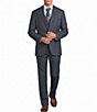 Hart Schaffner Marx Chicago Classic Fit Flat Front Checked 2-Piece Suit - Image 1