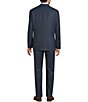 Hart Schaffner Marx Chicago Classic Fit Flat Front Checked 2-Piece Suit - Image 2