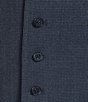 Hart Schaffner Marx Chicago Classic Fit Flat Front Checked 2-Piece Suit - Image 3