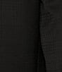 Color:Black - Image 3 - Chicago Classic Fit Flat Front Plaid 2-Piece Suit