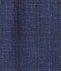Color:Blue - Image 3 - Chicago Classic Fit Notch Lapel Flat Front Plaid 2-Piece Suit