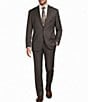 Hart Schaffner Marx Chicago Classic Fit Flat Front Plaid Wool 2-Piece Suit - Image 1