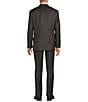 Hart Schaffner Marx Chicago Classic Fit Flat Front Plaid Wool 2-Piece Suit - Image 2
