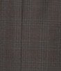 Hart Schaffner Marx Chicago Classic Fit Flat Front Plaid Wool 2-Piece Suit - Image 3