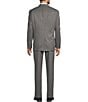 Hart Schaffner Marx Chicago Classic Fit Flat Front Pleated Solid 2-Piece Suit - Image 2