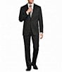 Hart Schaffner Marx Chicago Classic Fit Flat Front Solid 2-Piece Suit - Image 1