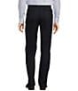 Color:Navy - Image 2 - Chicago Classic Fit Flat Front Solid Dress Pants