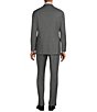 Color:Grey - Image 2 - Chicago Classic Fit Grey Fine Stripe 2-Piece Suit