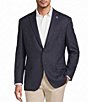 Hart Schaffner Marx Chicago Classic Fit Herringbone Wool Blend Sport Coat - Image 1