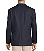 Hart Schaffner Marx Chicago Classic Fit Herringbone Wool Blend Sport Coat - Image 2