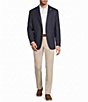 Hart Schaffner Marx Chicago Classic Fit Herringbone Wool Blend Sport Coat - Image 3