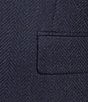 Hart Schaffner Marx Chicago Classic Fit Herringbone Wool Blend Sport Coat - Image 4