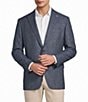 Hart Schaffner Marx Chicago Classic Fit Neat Pattern Wool-Blend Sport Coat - Image 5