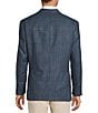 Hart Schaffner Marx Chicago Classic Fit Neat Pattern Wool-Blend Sport Coat - Image 6