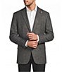 Hart Schaffner Marx Chicago Classic Fit Neat Pattern Wool-Blend Sport Coat - Image 1