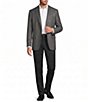 Hart Schaffner Marx Chicago Classic Fit Neat Pattern Wool-Blend Sport Coat - Image 3