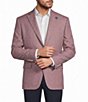 Hart Schaffner Marx Chicago Classic Fit Neat Pattern Wool Sport Coat - Image 1