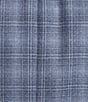 Color:Blue - Image 5 - Chicago Classic Fit Plaid Pattern Sport Coat