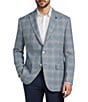 Hart Schaffner Marx Chicago Classic Fit Plaid Sport Coat - Image 1