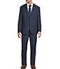 Hart Schaffner Marx Chicago Classic Fit Plaid Suit - Image 1