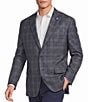 Hart Schaffner Marx Chicago Classic Fit Plaid Wool Blend Sport Coat - Image 1