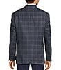 Hart Schaffner Marx Chicago Classic Fit Plaid Wool Blend Sport Coat - Image 2