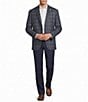 Hart Schaffner Marx Chicago Classic Fit Plaid Wool Blend Sport Coat - Image 3