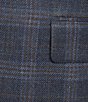 Hart Schaffner Marx Chicago Classic Fit Plaid Wool Blend Sport Coat - Image 4
