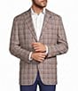 Hart Schaffner Marx Chicago Classic Fit Plaid Wool Sport Coat - Image 1