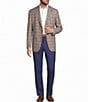 Hart Schaffner Marx Chicago Classic Fit Plaid Wool Sport Coat - Image 3