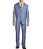 Hart Schaffner Marx Chicago Classic Fit Reverse Pleat 2-Piece Suit - Image 1