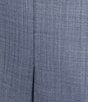Color:Light Blue - Image 3 - Chicago Classic Fit Reverse Pleated Sharkskin 2-Piece Suit