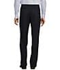 Color:Navy - Image 2 - Chicago Classic Fit Reverse Pleated Solid Dress Pants