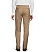 Color:Tan - Image 2 - Chicago Classic Fit Flat Front Solid Dress Pants