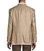 Color:Tan - Image 2 - Chicago Classic Fit Solid Pattern Sport Coat