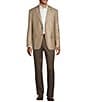 Color:Tan - Image 3 - Chicago Classic Fit Solid Pattern Sport Coat