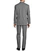 Color:Grey - Image 2 - Chicago Classic Fit Super Stretch Wool Blend 2-Piece Suit
