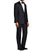 Color:Navy - Image 3 - Chicago Classic Fit Flat Front 2-Piece Tuxedo